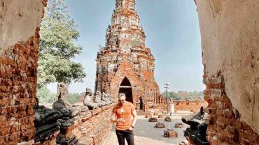 Passeio para Ayutthaya em inglês